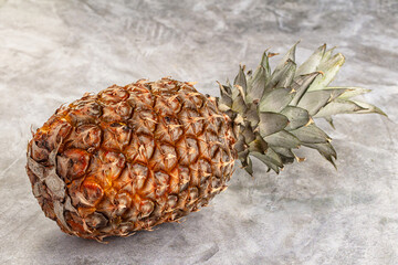 Sweet ripe juicy pineapple fruit