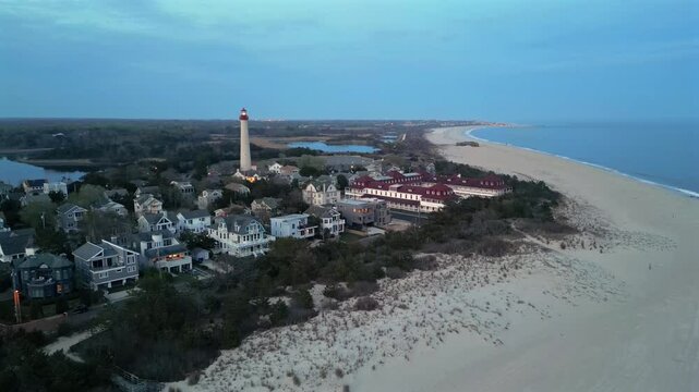 Lighthouse, Cape May Point, New Jersey