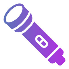 flashlight Gradient icon