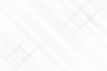 Abstract white background. Minimal geometric white light background with lines, abstract design.