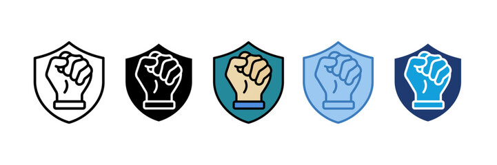 Confidence Building Icon Element For Design