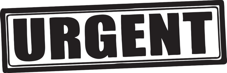Urgent Stamp Graphic