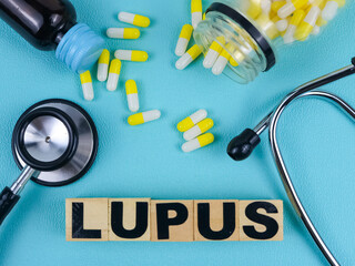 Lupus, Systemic Lupus Erythematosus. autoimmune disease. Immune system disorders.