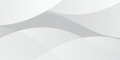 Abstract white and gray color background. Vector Illustration