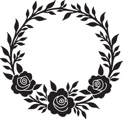 Elegant Floral Wreath Bundle
