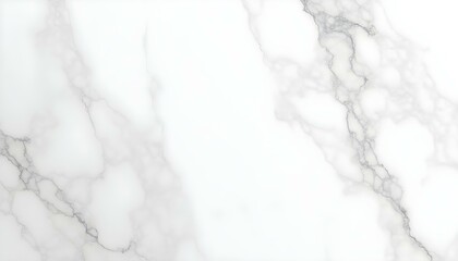 Minimalist marble texture background with soft white and gray veins, elegant and clean .