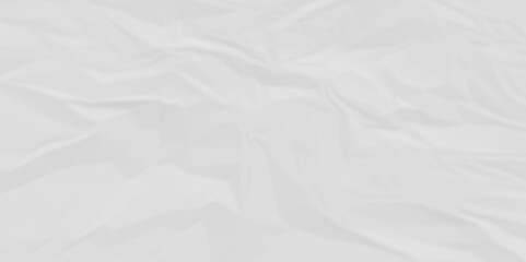 White fabric background. white crumpled paper background texture pattern overlay. wrinkled high resolution arts craft and Seamless white crumpled paper.	

