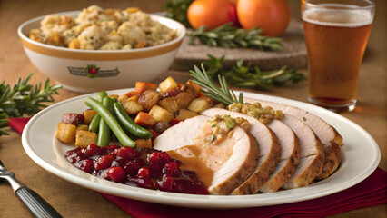 Holiday Turkey Dinner Special