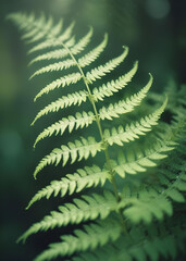 Photo of fern leaves