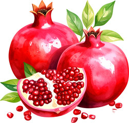pomegranate fruit