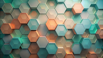 abstract blue background