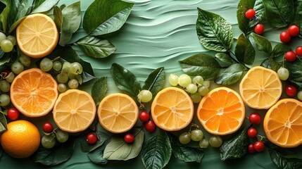 fruits and vegetables
