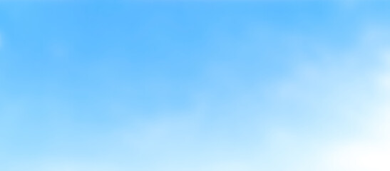 Minimal soft blue sky background, blurred sky and clouds, abstract clean space, peaceful airy...