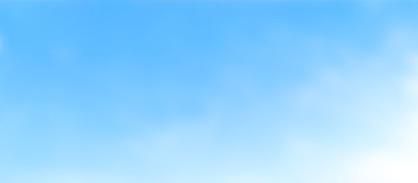 Minimal soft blue sky background, blurred sky and clouds, abstract clean space, peaceful airy design, subtle gradient, ideal for web banners, presentations