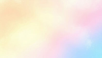 Pastel Rainbow Gradient Background