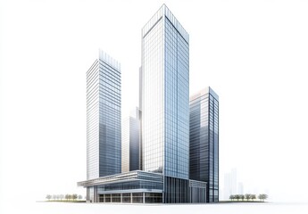 Obraz premium modern office building