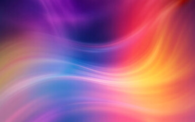 Fototapeta premium Dynamic Abstract Gradient – Dreamlike Flow of Purple, Blue & Pink.