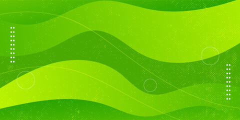 Abstract green geometric background. Eps10 vector