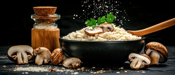 Delicious Creamy Mushroom Risotto Recipe A Culinary Delight