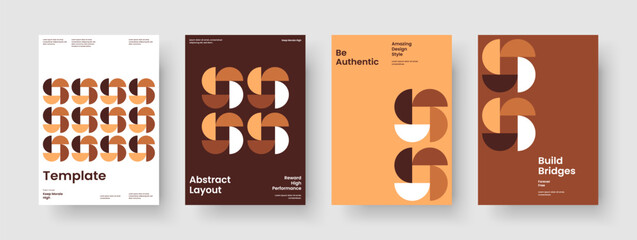 Isolated Brochure Template. Geometric Background Layout. Creative Flyer Design. Business Presentation. Report. Poster. Banner. Book Cover. Leaflet. Brand Identity. Magazine. Pamphlet. Journal