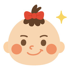 감정표현아기얼굴