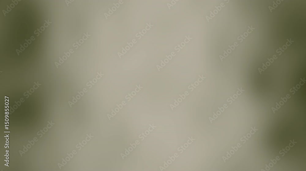 Poster a soft, abstract background with muted khaki green and beige tones, featuring gentle swirl patterns 