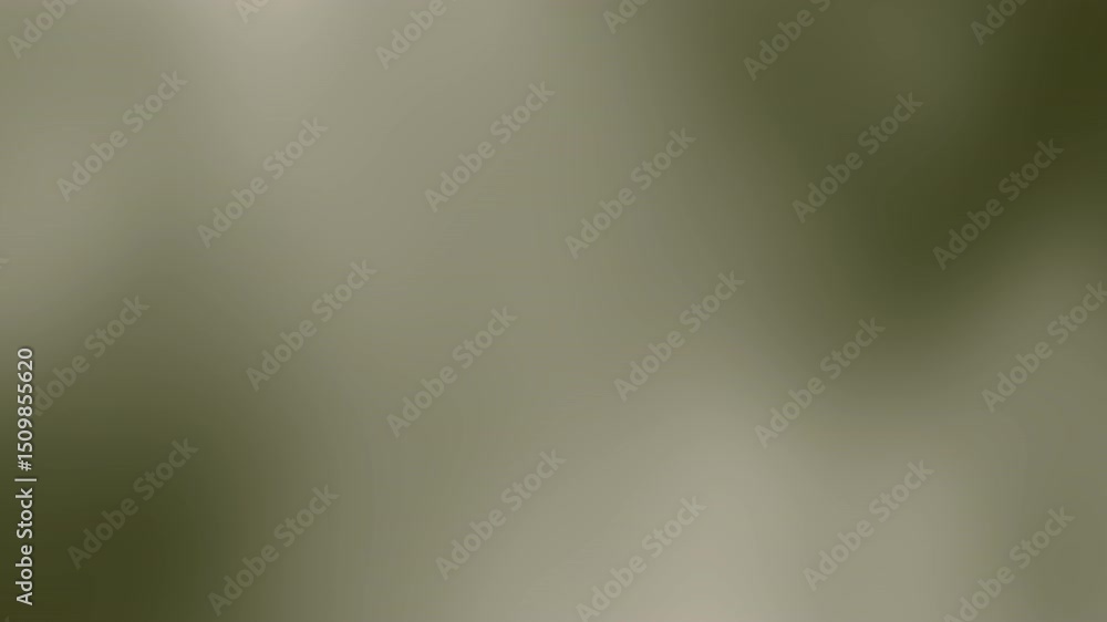 Aufkleber a soft, blurred green and beige gradient creates a calming, abstract background, abstract texture gr