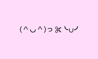 Cute & funny kaomoji for feminists