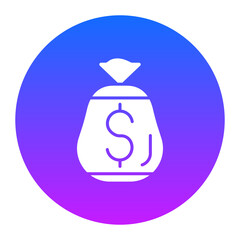 Money Bag Icon