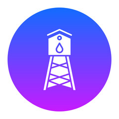 Water Tower Icon