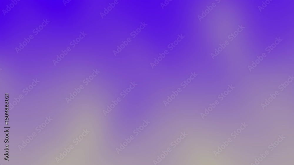 Poster a smooth gradient background with soft transitions from purple to light beige tones, abstract textur