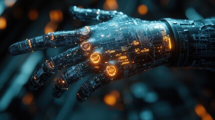 robotic hand