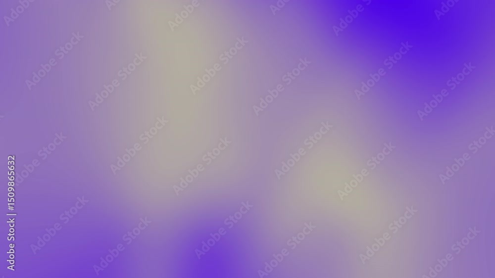 Poster a soft gradient background with blended shades of purple and light cream, creating a smooth, dreamy 
