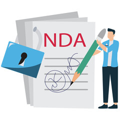 Non-Disclosure Agreement Signing