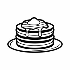 stack of pancakes