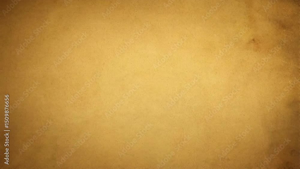 Poster abstract mottled golden paper parchment background texture with weathered marks and vintage distress