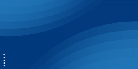 Abstract blue color background. Dynamic shapes composition. Vector illustration