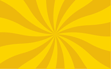 Fototapeta premium Abstract bold, radial burst background with deep red and dark crimson wavy rays spiraling central focal point. Symmetrical, hypnotic sunburst effect, with curved lines and dynamic sense of motion 