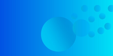Banner background abstract. bright green and blue gradation. wave effect style. element. memphis