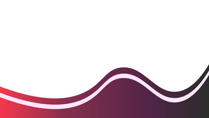 Abstract creative pink and blue wave vector illustration design for a modern business backdrop or web banner