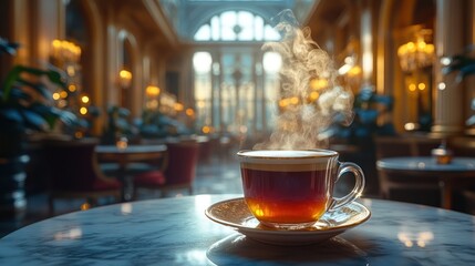cup of coffee