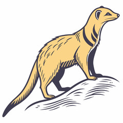 Prehistoric Lizard – Dinosaur-like Ancient Reptile Drawing