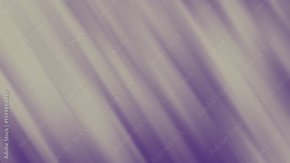 Poster diagonal streaks of soft purple and cream create a smooth, abstract gradient background, abstract te