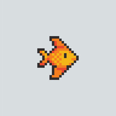 this is fish icon in pixel art with colorful color,this item good for presentations,stickers, icons, t shirt design,game asset,logo and project.