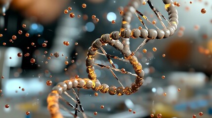 DNA Structure: Genetic Code and Molecular Biology