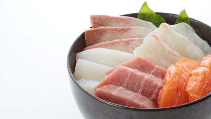 海鮮丼