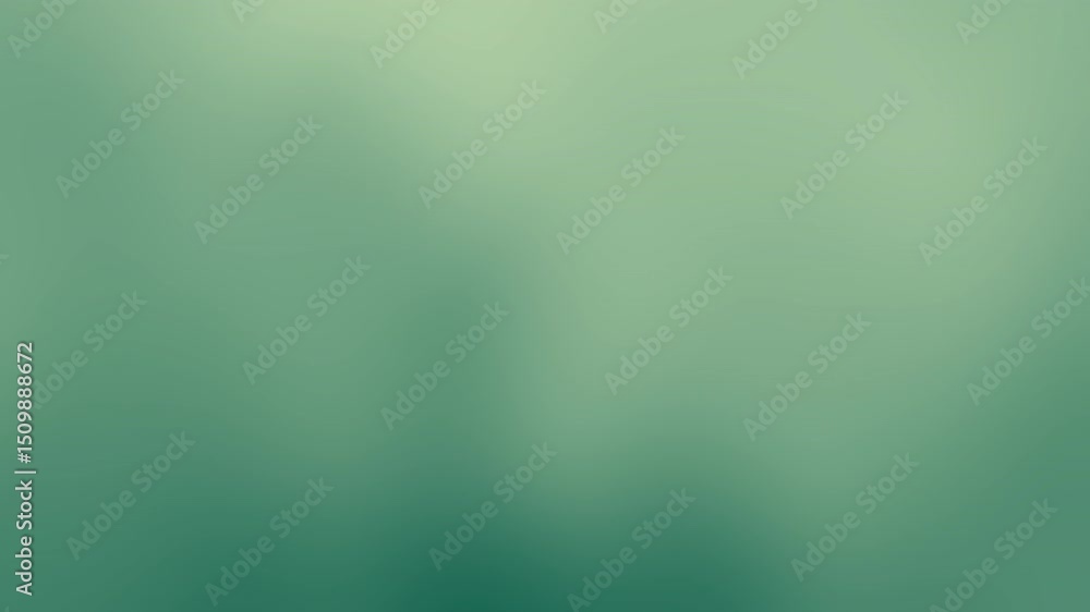 Poster a soft, green abstract gradient background with smooth blending and no distinct shapes, abstract tex