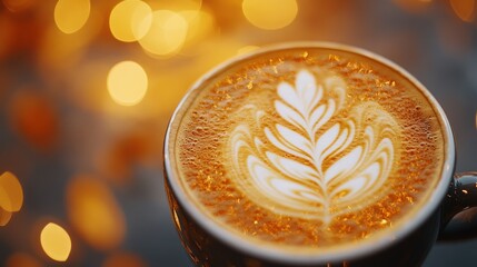 Warm Latte Art