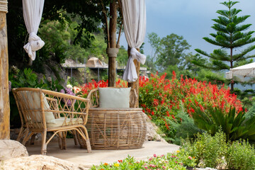 Garden, Yard - Grounds, Patio, Back Yard, Outdoors