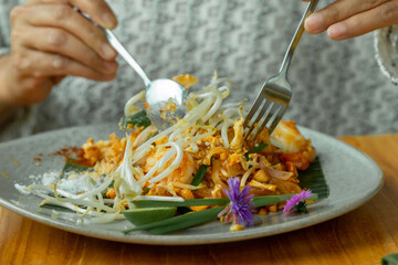 Pad Thai, Thai Food, Thailand, Cooking, Thai Culture